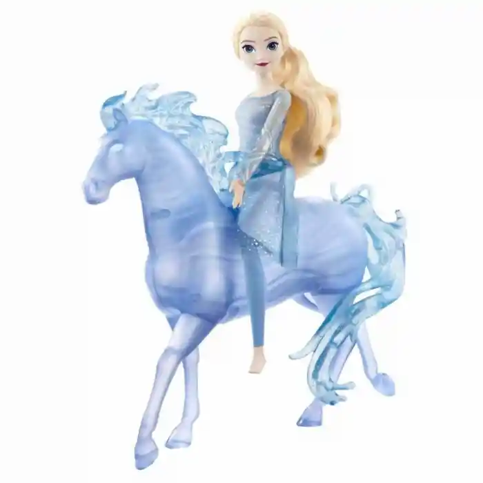 HLW58NessiWorld Frozen II Elsa ve Güzel Atı Nokk