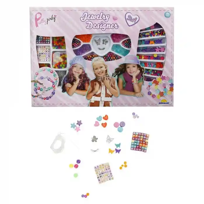 Hobi Set 3 in 1 Set Boncuk Takı Tasarım Seti
