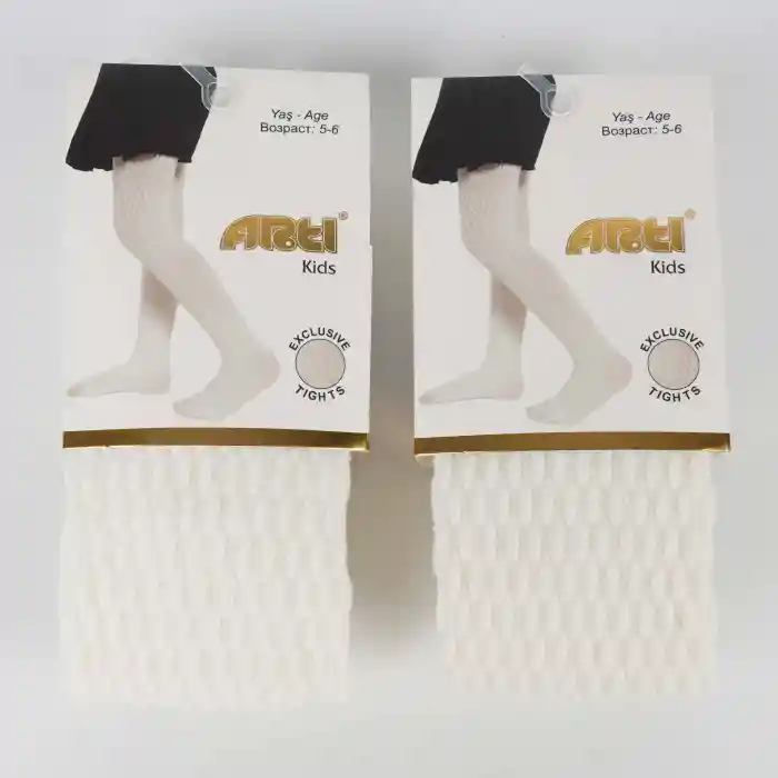 Homeros Kız Külotlu 300418 Beyaz