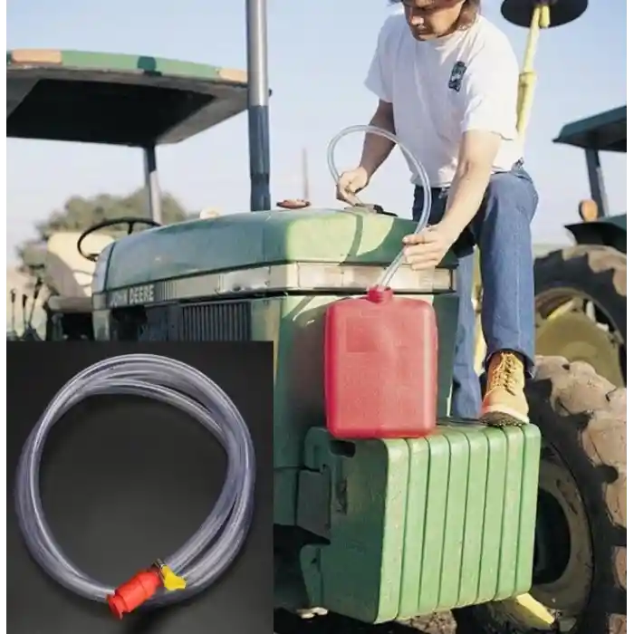 Hortumlu Sıvı Aktarma Aparatı 150 cm