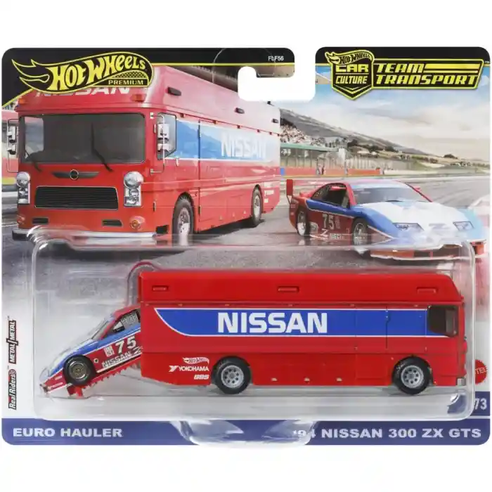 Premium Team Transport Euro Hauler & 94 Nissan 300 ZX GTS HRV44