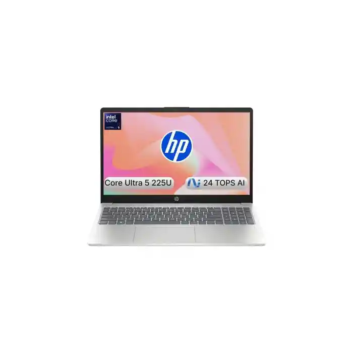 HP AI 15 D51E0EA ULTRA 5 225U 16GB 512GB SSD 15.6 FREEDOS NOTEBOOK