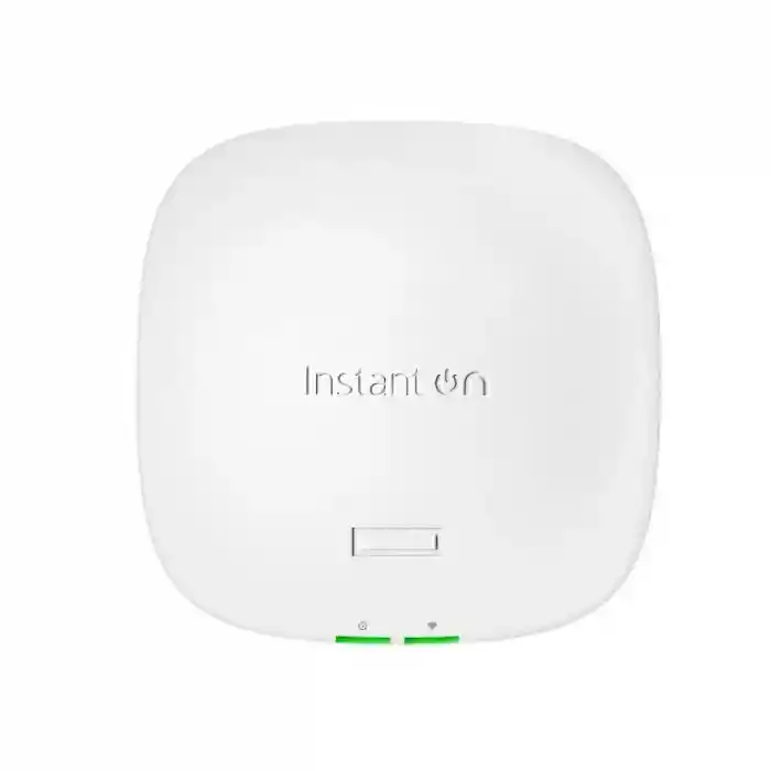 HP ARUBA INSTANT ON AP21 S1T09A 2.4 GHZ & 5 GHZ POE ADAPTORSUZ INDOOR ACCESS POINT