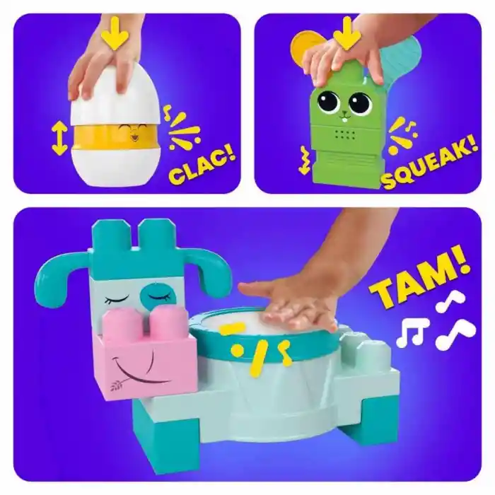 HPB46 NessiWorld® Çiftlik Orkestrası 40 parça +1 yaş