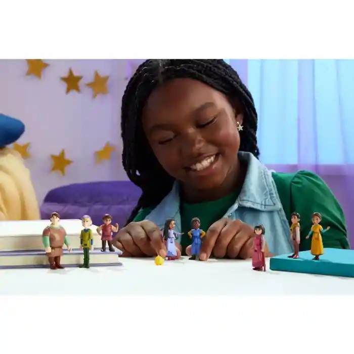 HPX36 NessiWorld Wish Karakterler