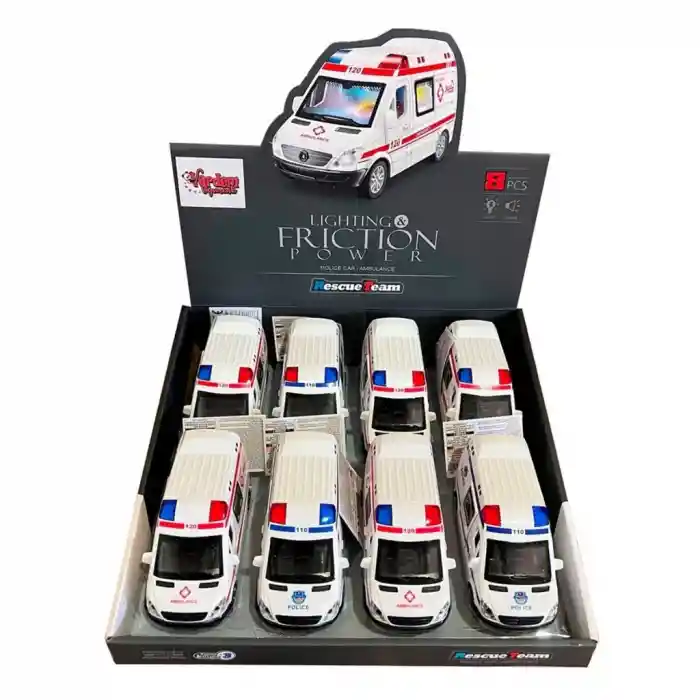 HT-7737 SURT IŞIKLI SESLİ AMBULANS POLİS