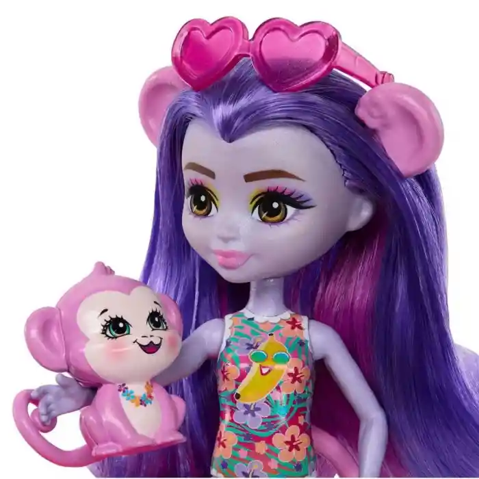 HTW73 Enchantimals Eğlenceli Havuz Partisi Oyun Seti