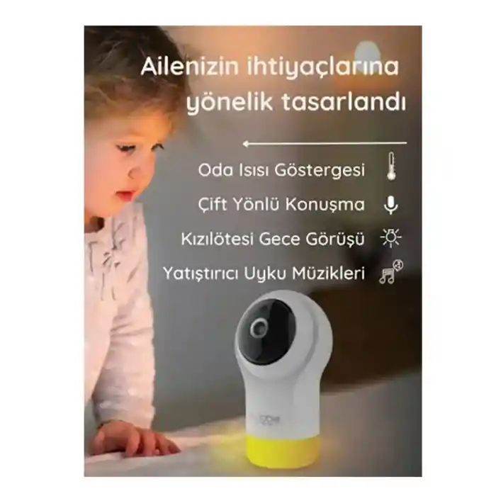 HBL15 Glow Full HD Wifi Bebek Kamerası
