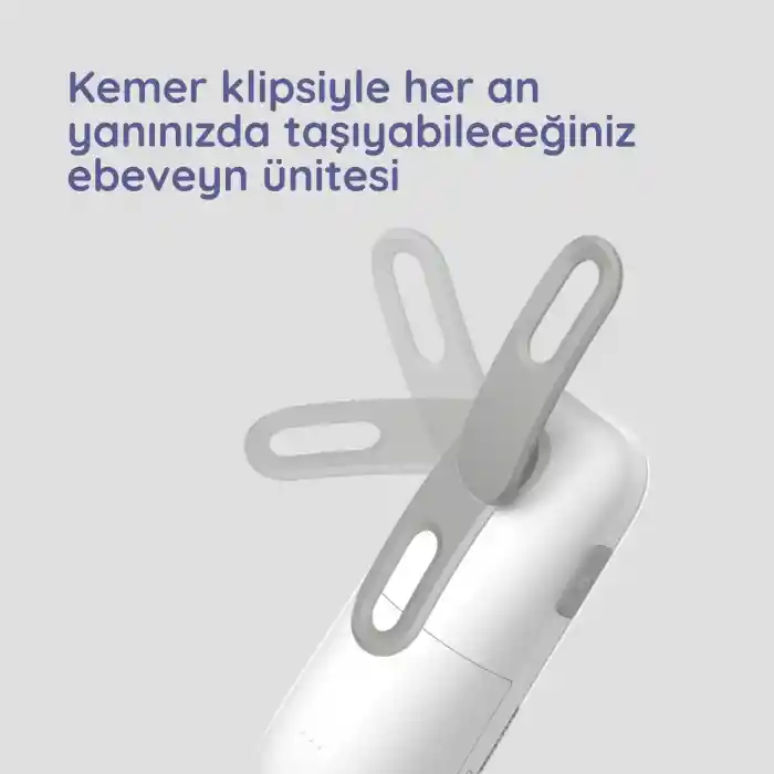Hubble Sense Glow Dijital Bebek Telsizi HBL03
