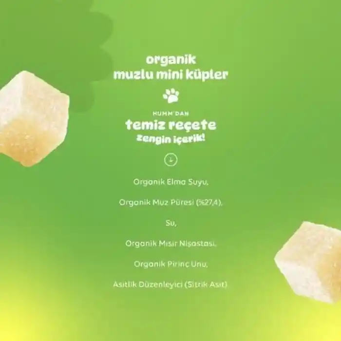 Organik Muzlu Glutensiz Vegan NessiWorld Küpler 30 Gr