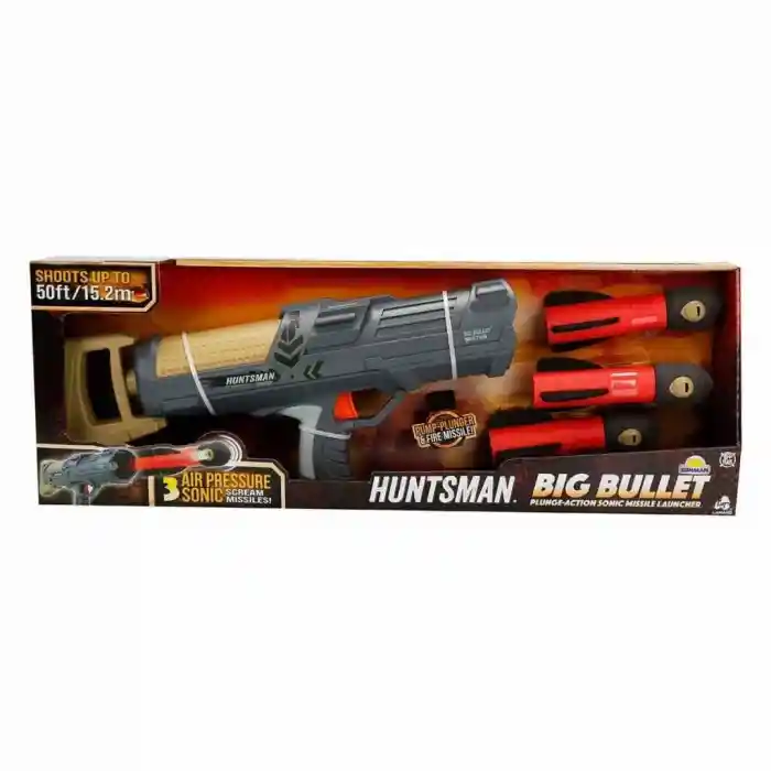 Huntsman Big Bullet Füze Atan Oyuncak