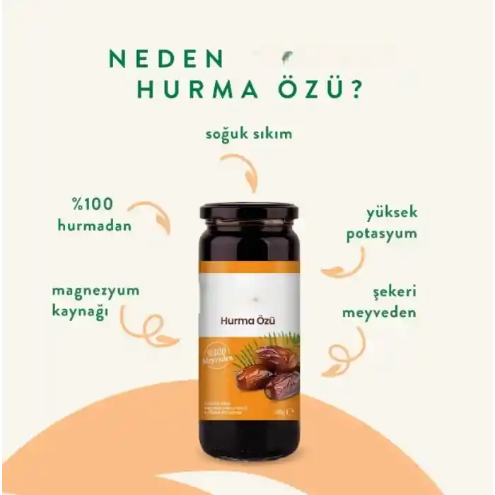 Hurma Özü 640gr