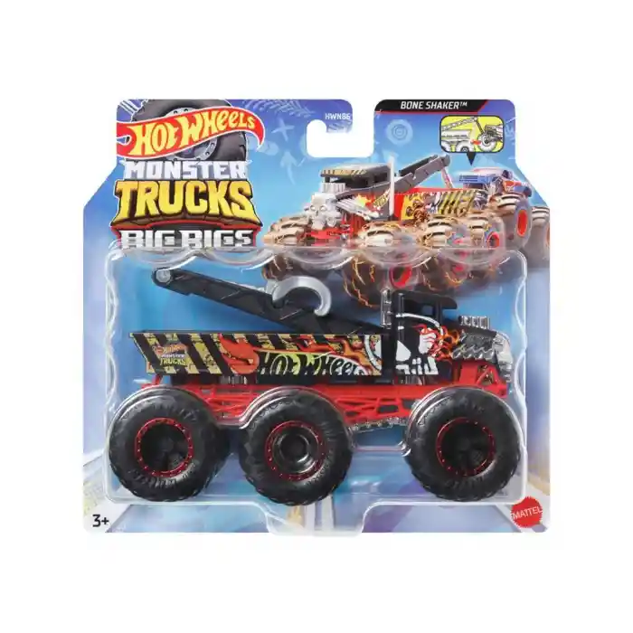 HWN86 Monster Trucks 1:64 Çekici Arabalar