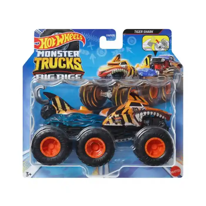 HWN86 Monster Trucks 1:64 Çekici Arabalar