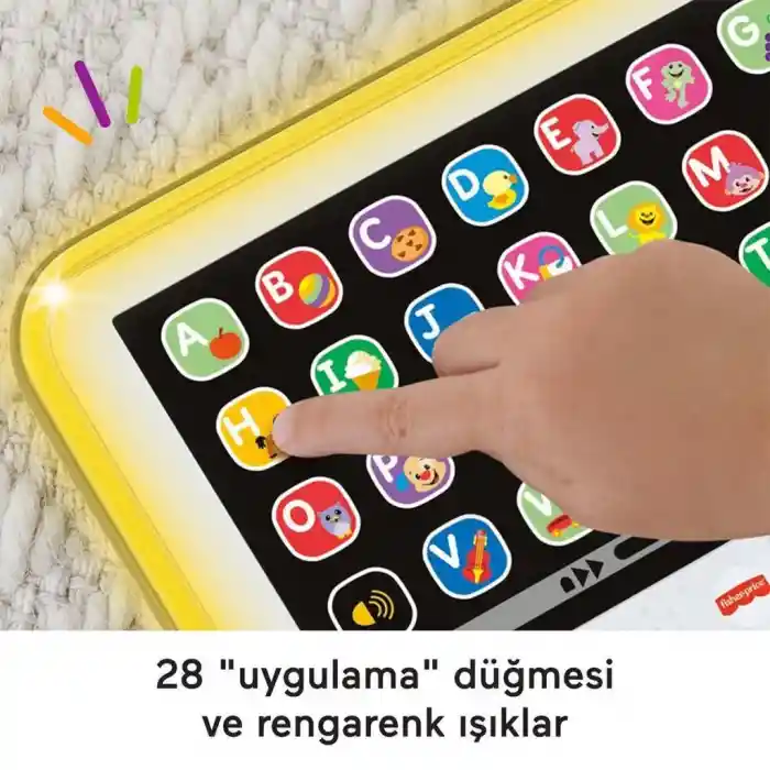 HXB69 NessiWorld Yaşa Göre Gelişim Eğitici Tablet