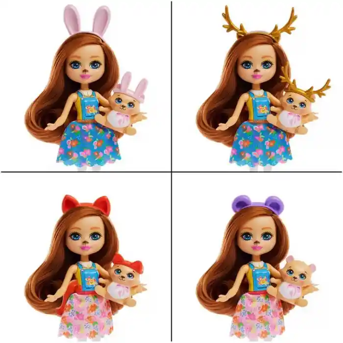 HXL53 Ana Karakter Bebekler Evi