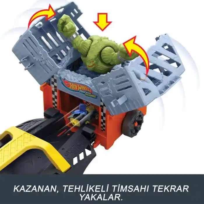 HXN21  Racerverse Ultimate Batman Pist Seti