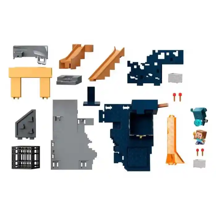 HXT72 Minecraft Warden Oyun Seti