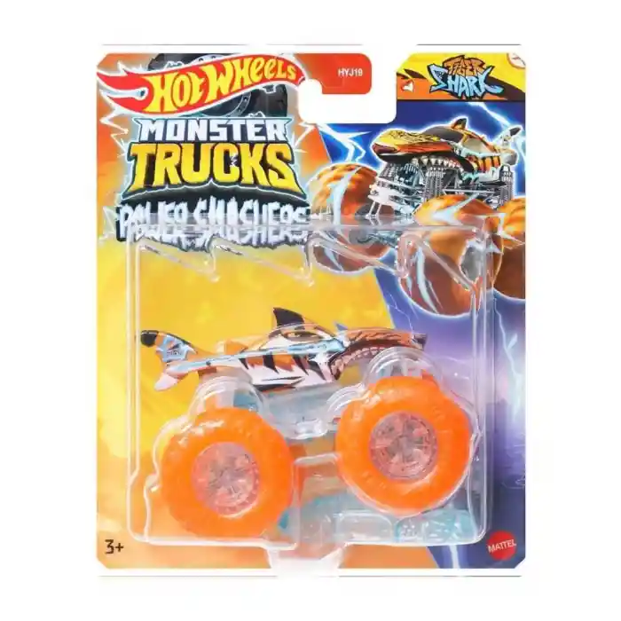 HYJ19 Monster Trucks Power 1:64 Arabalar
