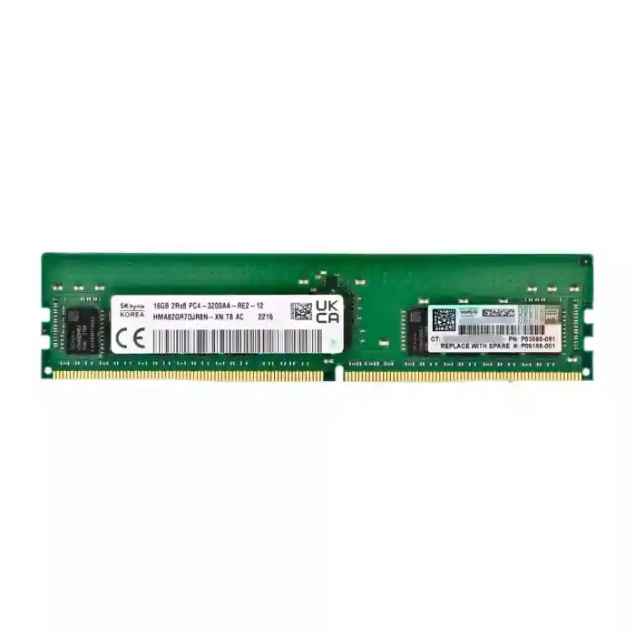 HYNIX HYNR3200/16 16GB 3200MHz DDR4 ECC SERVER RAM
