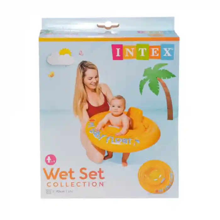IBF56585 İntex Sarı Baby  70 cm 6-12 Ay