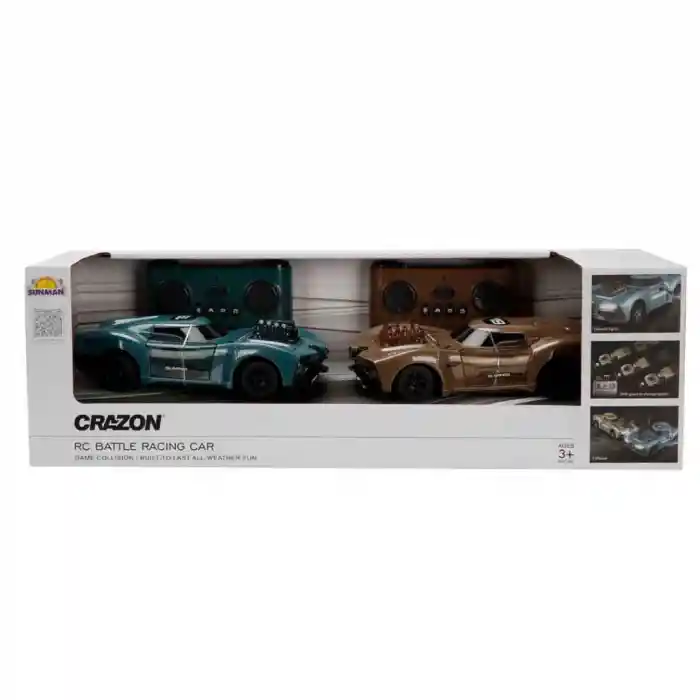 İkili Uzaktan Kumandalı Yarış Arabaları 2.4GHZ