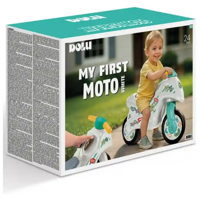 İlk Motorum Yeşil
