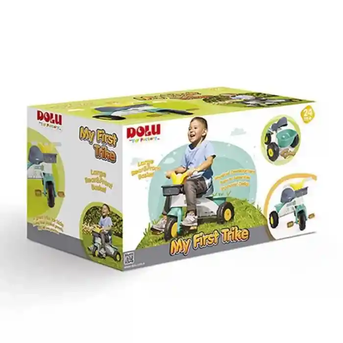 İlk Üç Tekerlekli Bisikletim