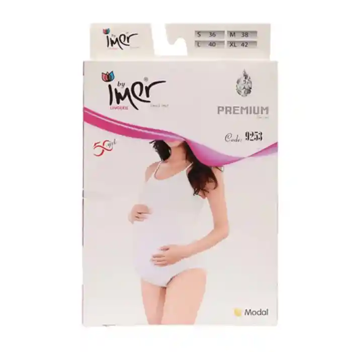 NessiWorld Hamile Çıt Çıt Body 9253 White