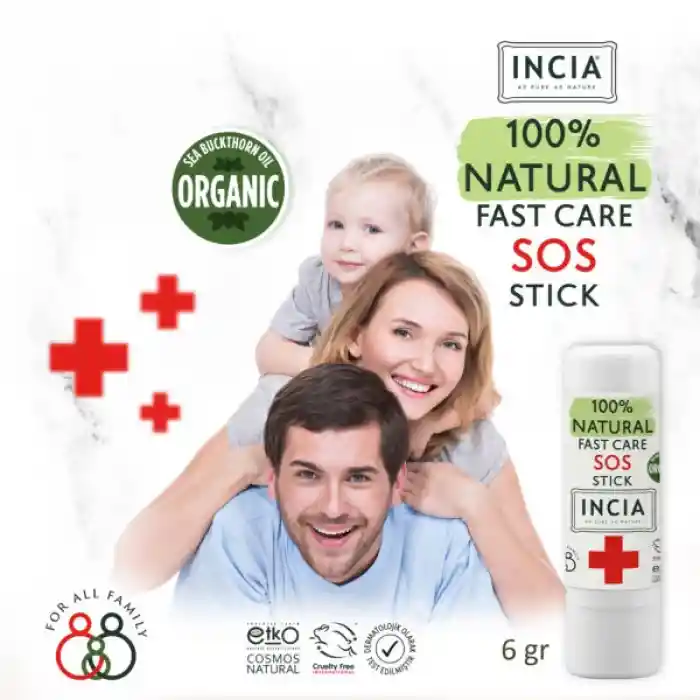 Doğal SOS Stick 6 Gr