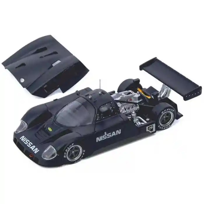 Inno 1/64 Nissan R89C Le Mans Shakedown Test At Paul Ricard 1988