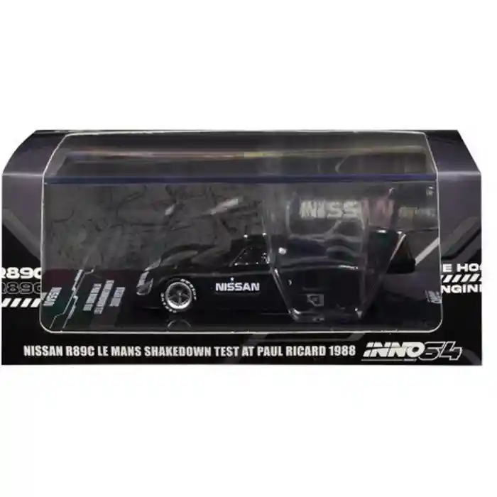 Inno 1/64 Nissan R89C Le Mans Shakedown Test At Paul Ricard 1988