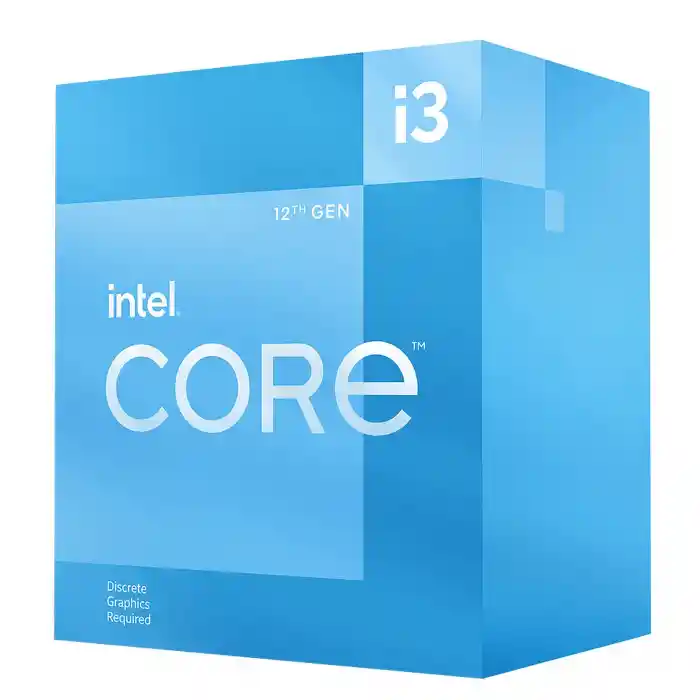 INTEL ALDER LAKE I3-12100F 3.30GHz 12MB 1700p BOX İŞLEMCİ