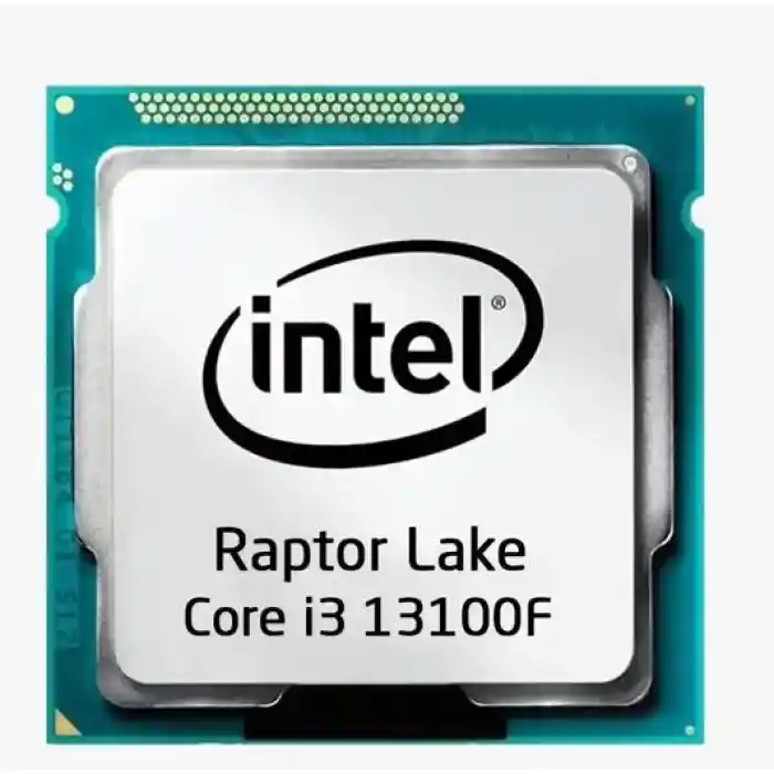 INTEL RAPTOR LAKE I3-13100F 3.40GHz 12MB 1700p TRAY İŞLEMCİ