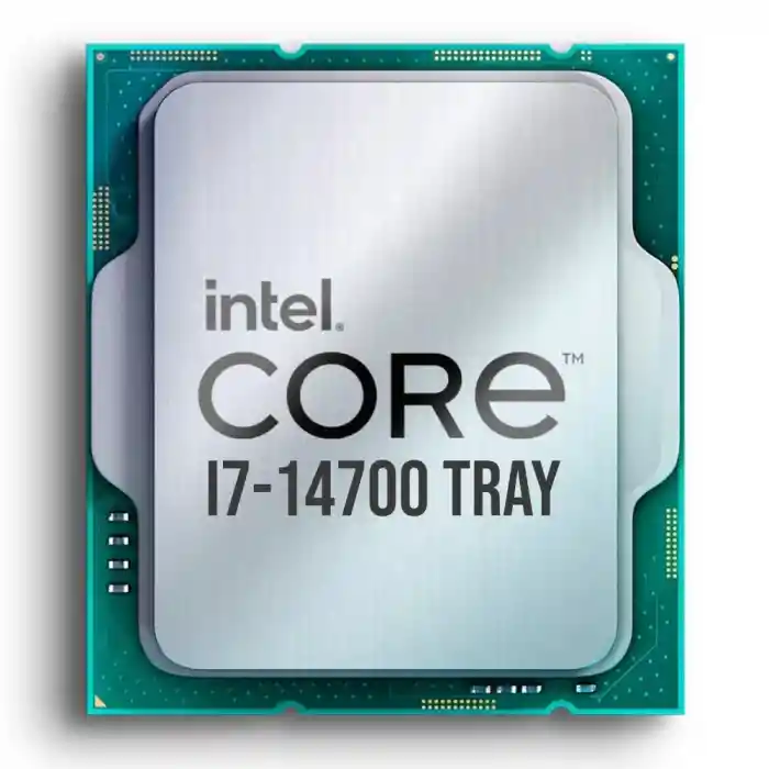 INTEL RAPTOR LAKE I7-14700 2.10GHz 33MB 1700p TRAY İŞLEMCİ