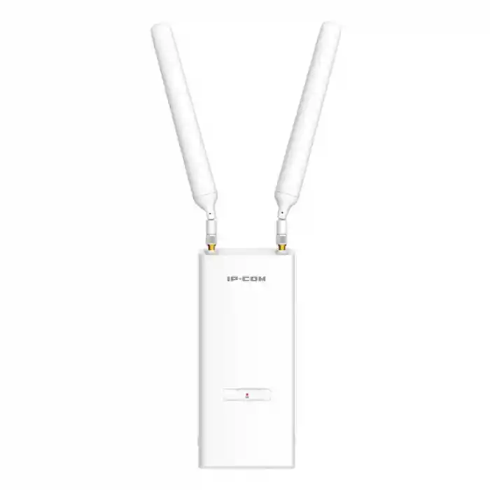 IP-COM IP-IUAP-AC-M WİFİ 5 1200MBPS 1PORT GIGABIT 2X2 MU-MIMO 2X5DBI 2.4/5GHz POE ADAPTORLU OUTDOOR OMNI ANTEN (360 DERE