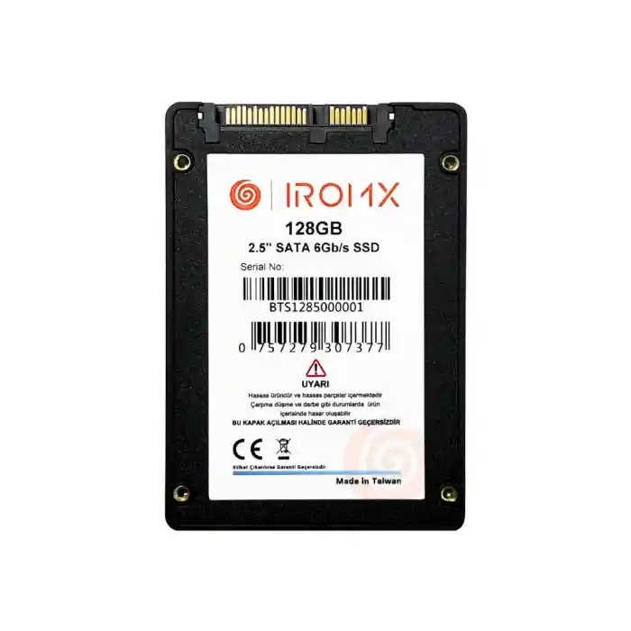 IROMX 128GB 500/450MB/s 2.5 SATA 3.0 SSD IR128GS3