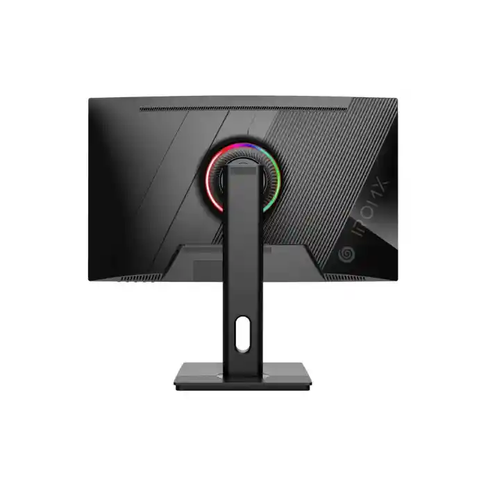 IROMX BC271240 27 1MS 1920x1080 2xDP/2xHDMI PIVOT 240HZ SİYAH CURVED IPS GAMING MONITOR