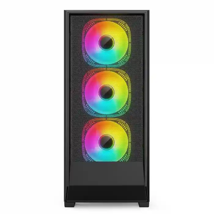 IROMX ORENDA BTX-75G3 750W 4x12CM ARGB FAN ATX 2xUSB2.0/1xUSB3.0 360MM SOĞUTUCU DESTEKLİ SİYAH KASA