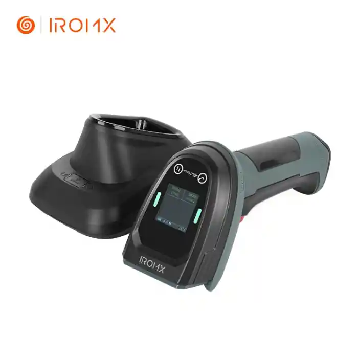 IROMX WL10102BS TFT SCREEN 1D/2D KABLOSUZ BARKOD OKUYUCU