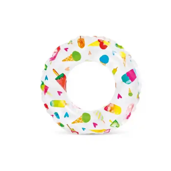 IS59230 İntex Baskılı Simit 51cm