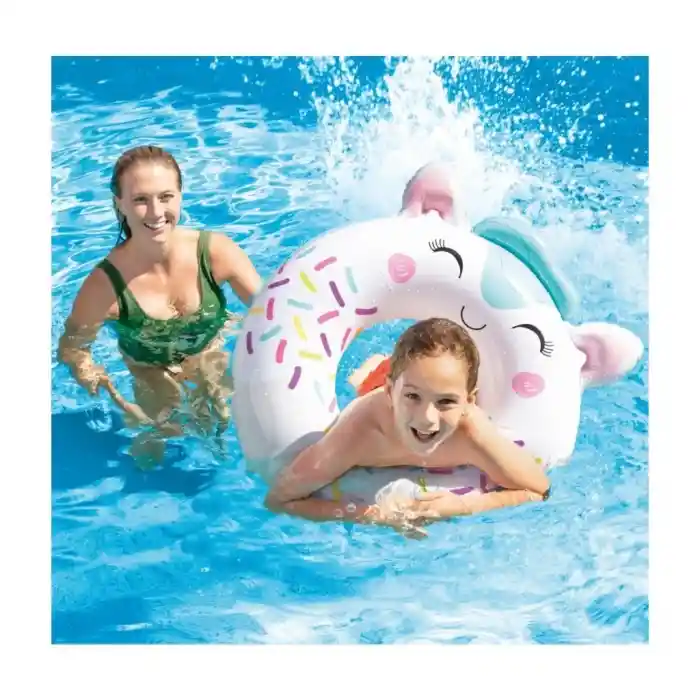 IS59266 Intex Sevimli Hayvanlar Figürlü Simit 8+ Yaş