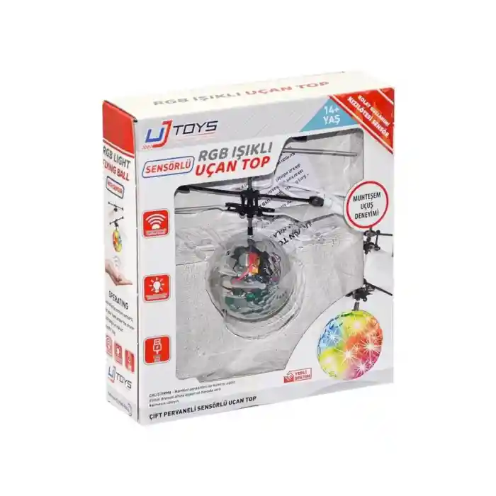 IŞIKLI ŞARJLI UÇAN TOP