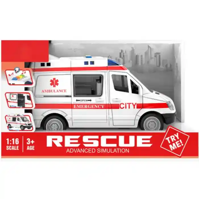 Işıklı Sesli Ambulans