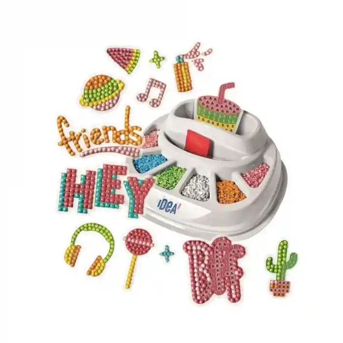 Işıltılı Tasarım Seti - Pop Stili