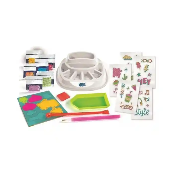 Işıltılı Tasarım Seti - Pop Stili