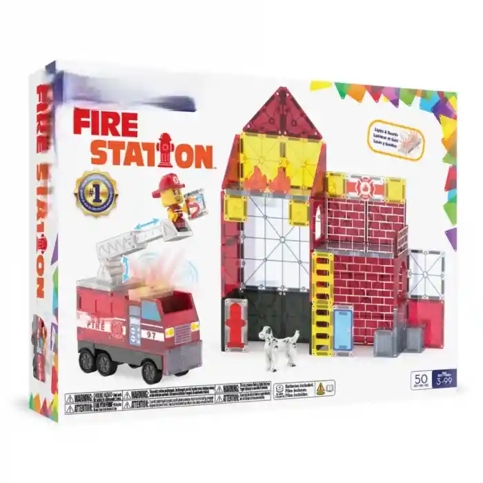 İtfaiye İstasyonu 50 Parça