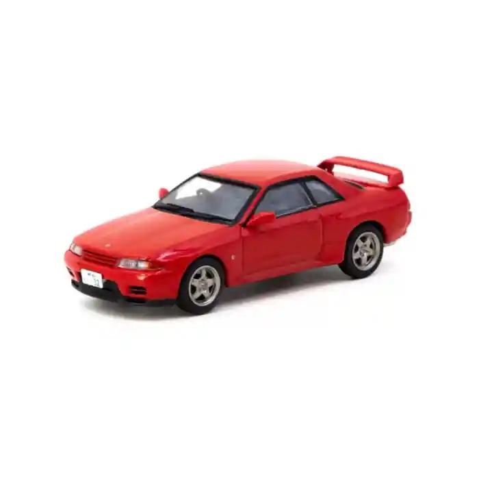 J Collection 1/64 Nissan Skyline GT-R (BNR32) Red