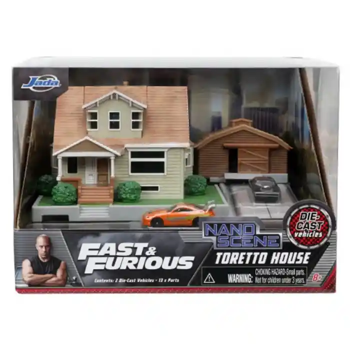 F&F Nano Doms House Display Diorama