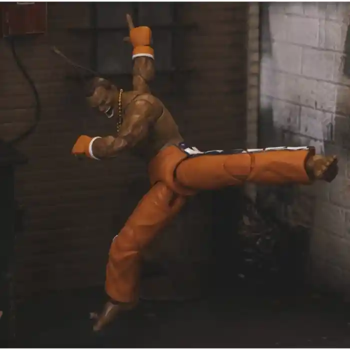 Street Fighter ll Dee Jay Figür